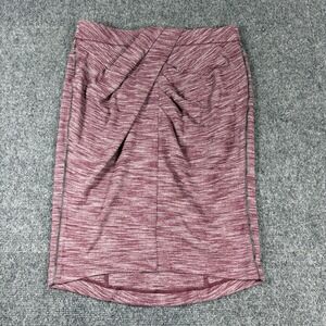 Lululemon Heathered Purple‎ Go Where To Skirt Women's Size 6 (26 X 18.5)